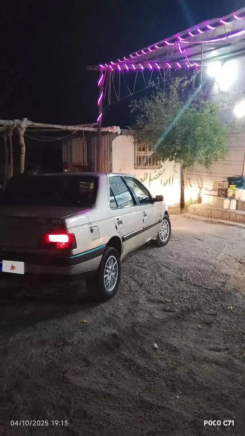 پژو 405 GLX - 1383