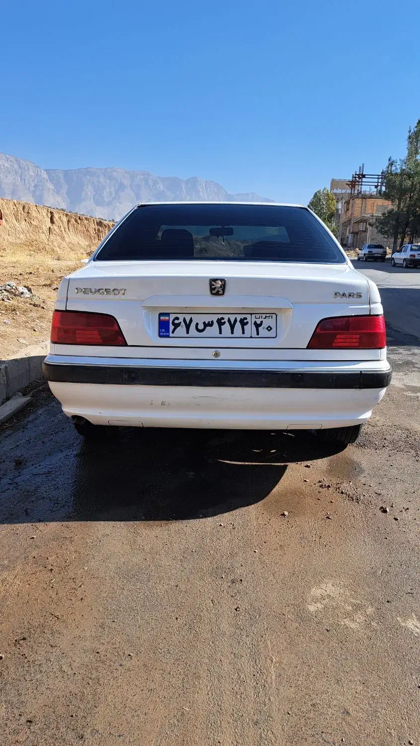 پژو پارس سال - 1399