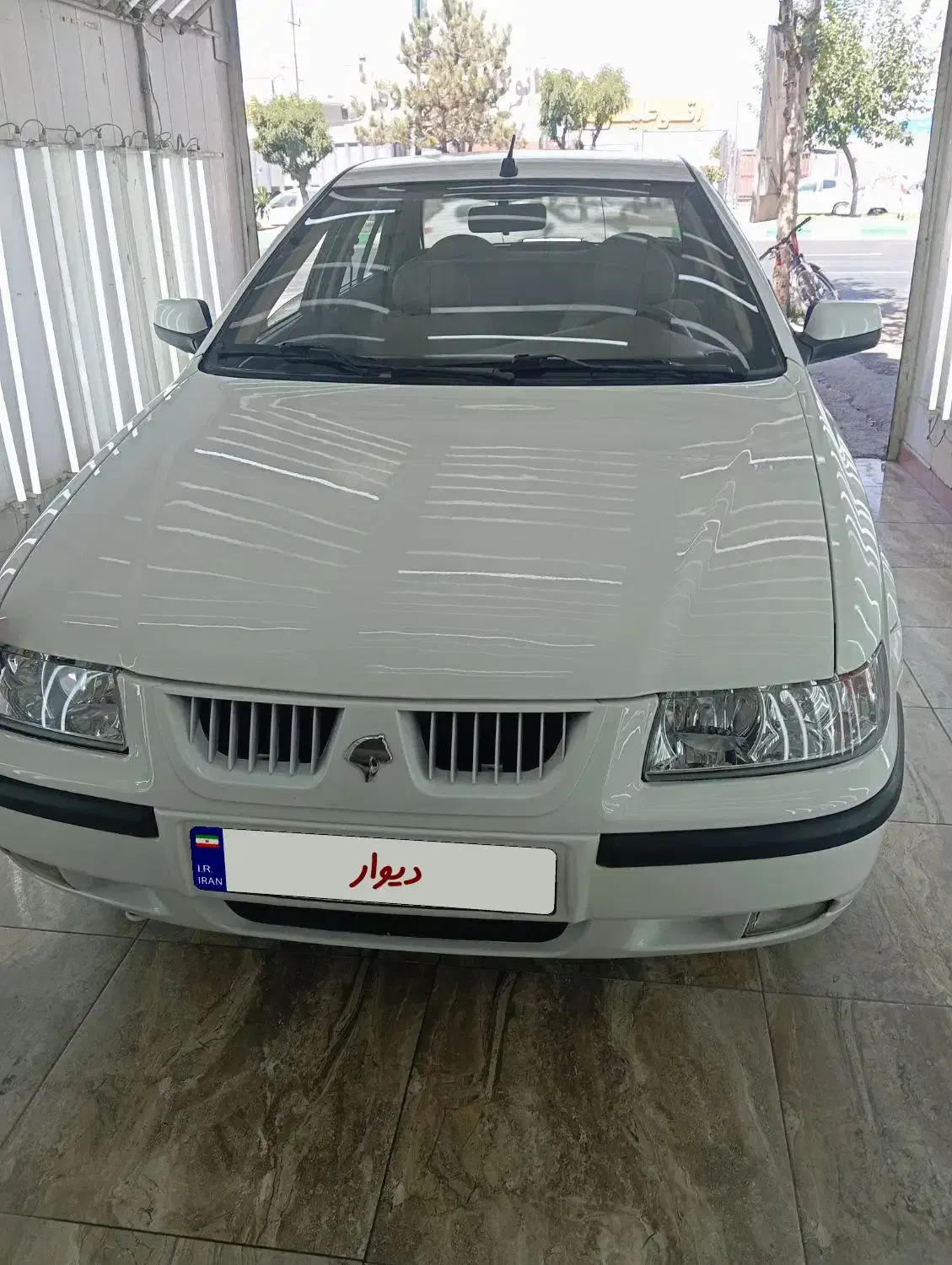 سمند LX EF7 دوگانه سوز - 1392