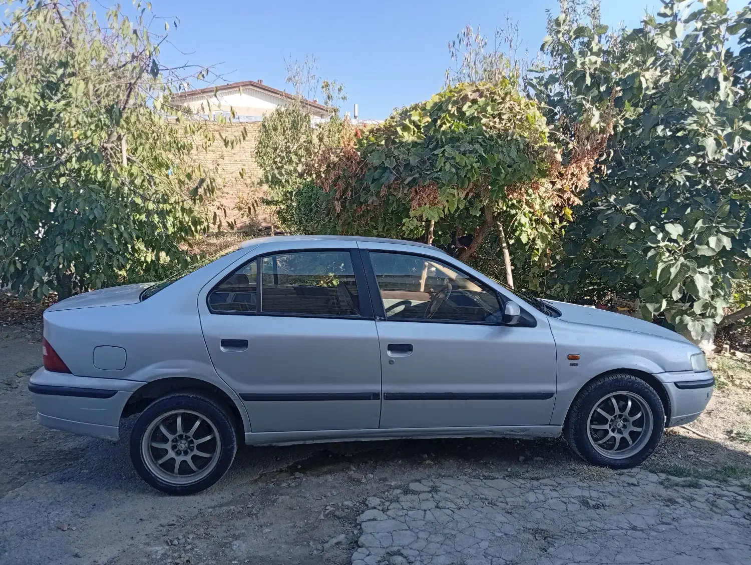 سمند X7 بنزینی - 1390