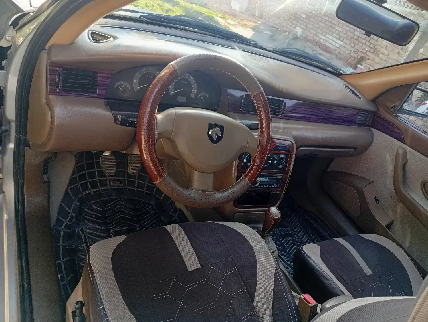 سمند X7 بنزینی - 1390