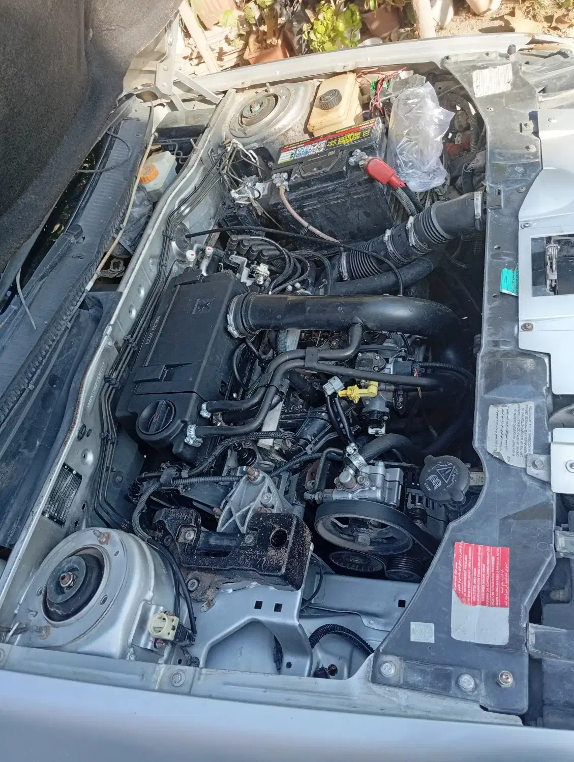 سمند X7 بنزینی - 1390