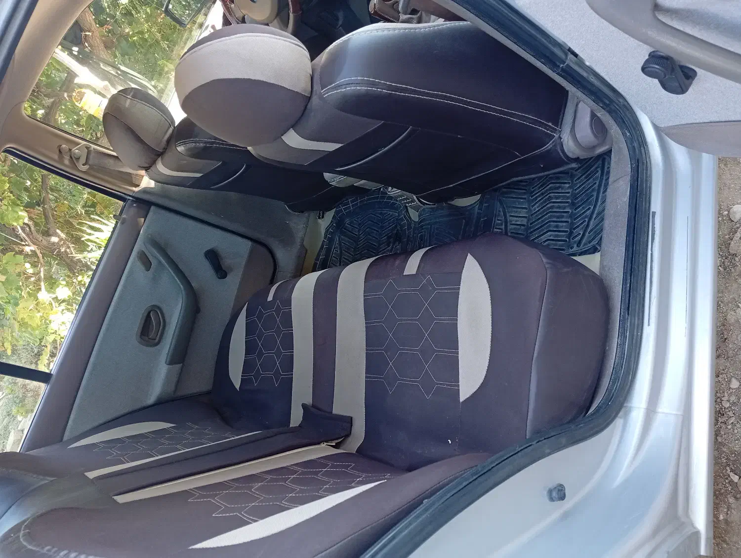 سمند X7 بنزینی - 1390