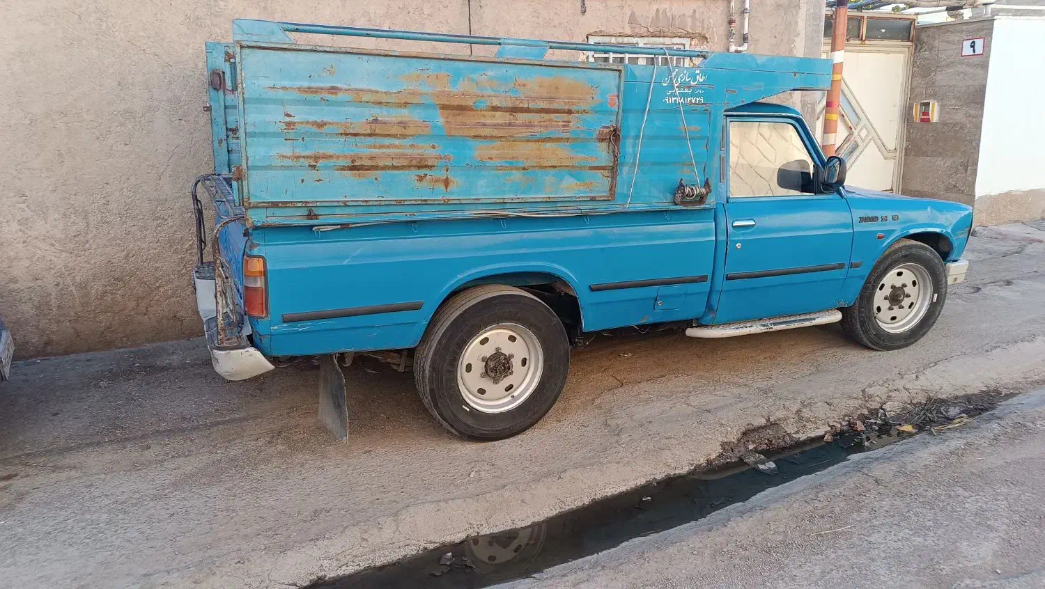 خودرو زامیاد، وانت نیسانZ24 آگهی ann_20903802