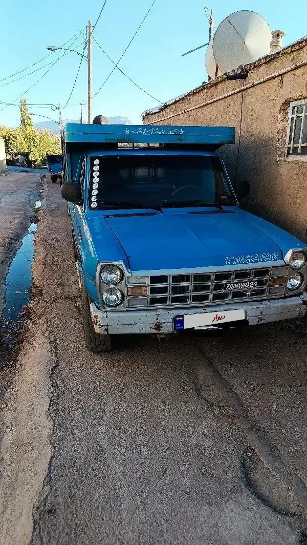 زامیاد وانت نیسانZ24 دیزلی - 1392