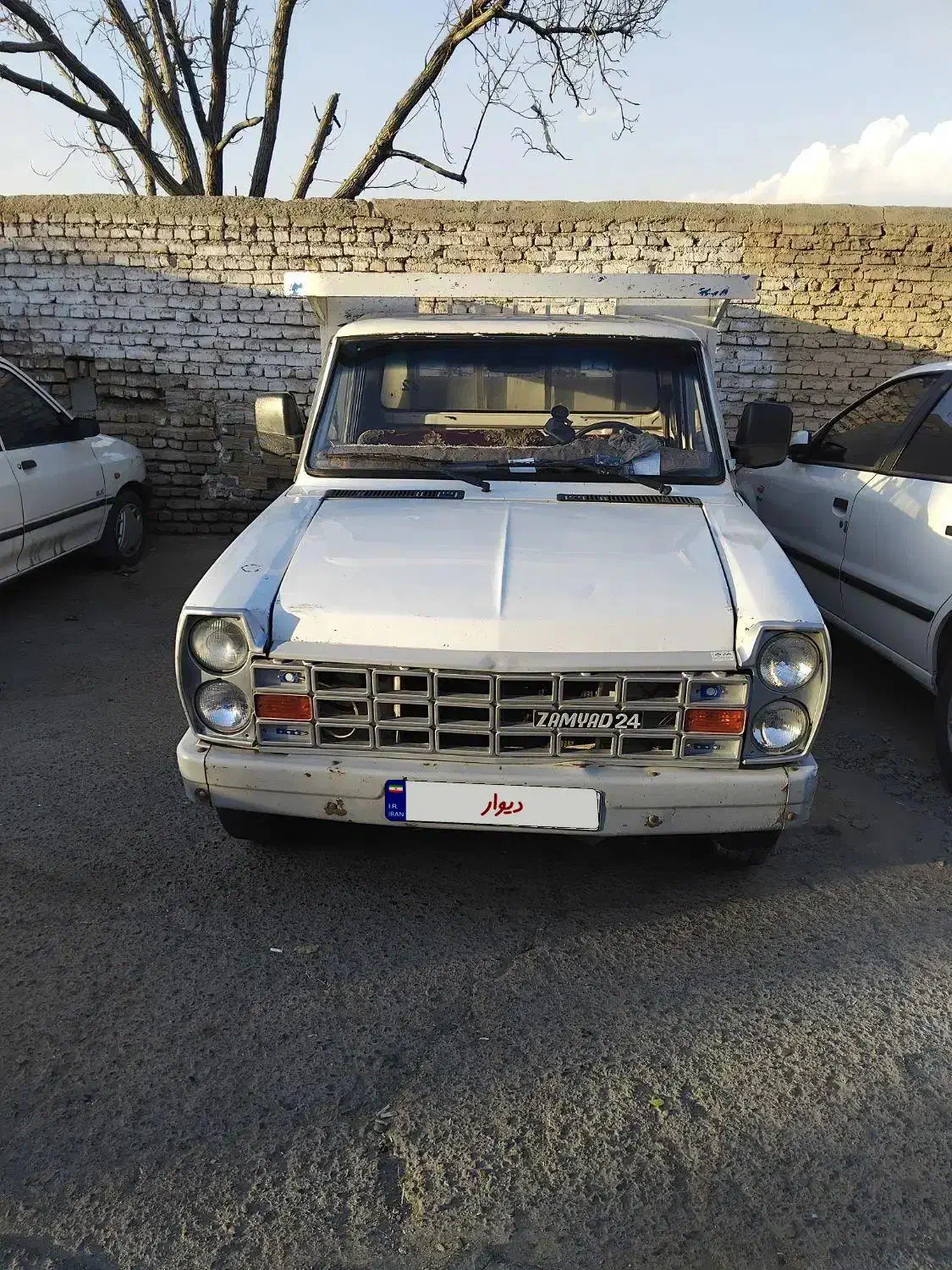 خودرو زامیاد، وانت نیسانZ24 آگهی ann_20903803