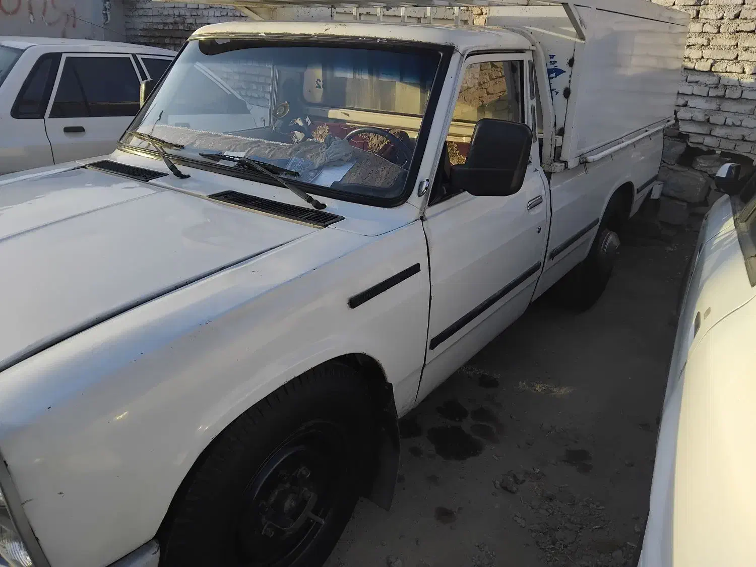 زامیاد وانت نیسانZ24 دوگانه سوز - 1388