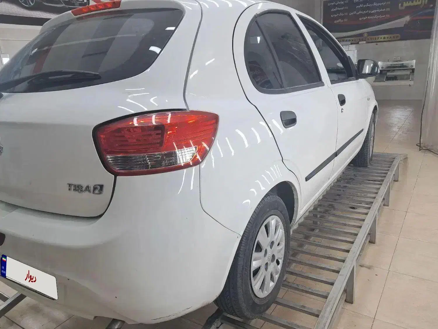 تیبا 2 EX رینگ آلومینیومی - 1401