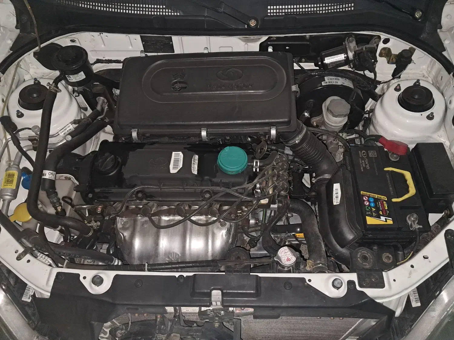 تیبا 2 EX رینگ آلومینیومی - 1401