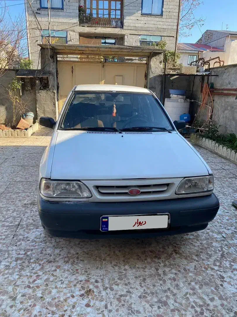 پراید صبا بنزینی - 1381