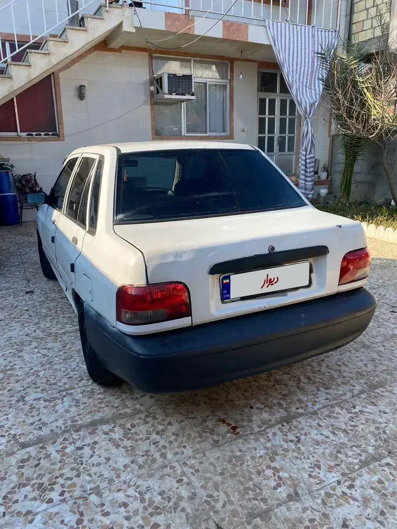 پراید صبا بنزینی - 1381