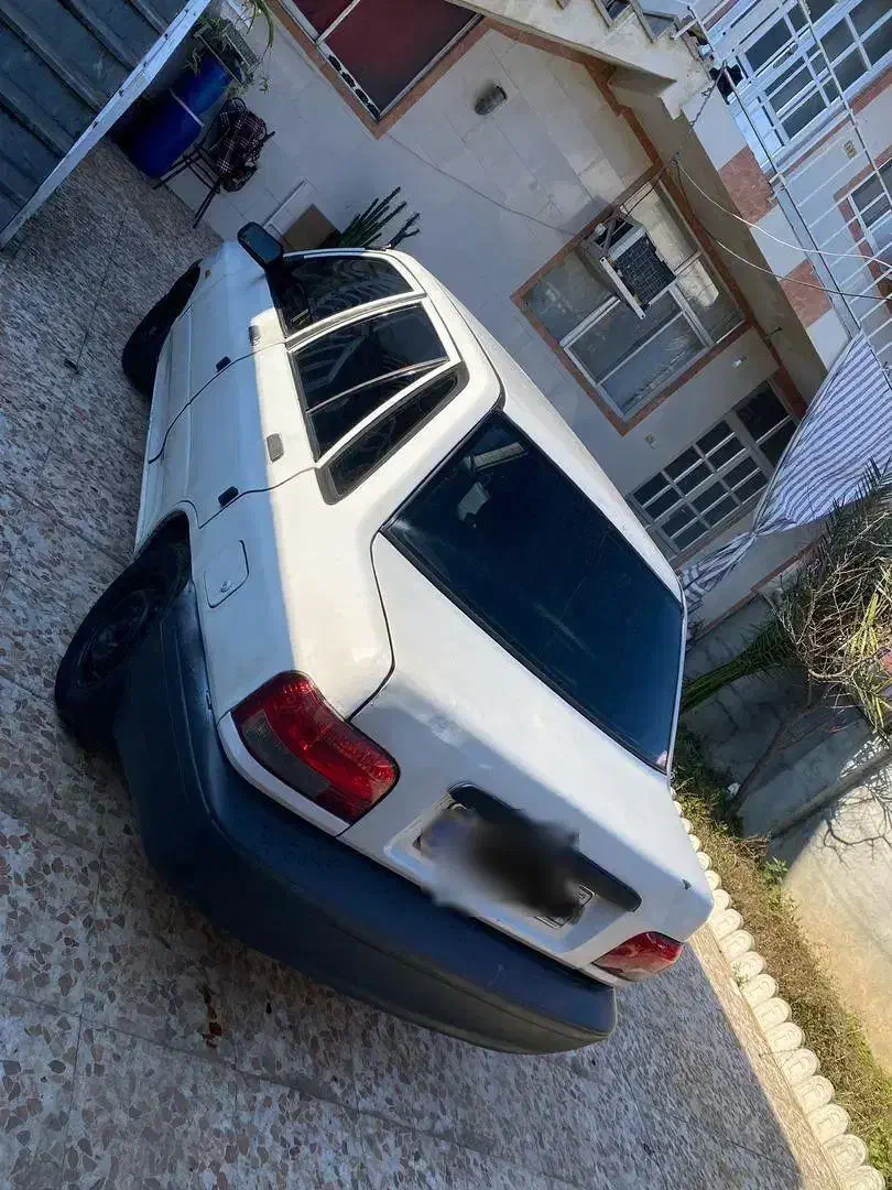 پراید صبا بنزینی - 1381