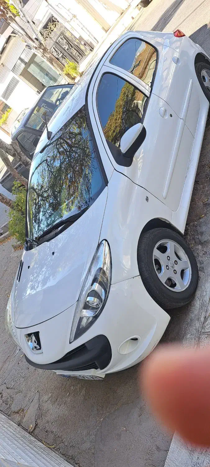 پژو 207 دنده‌ای فرمان هیدرولیک - 1396