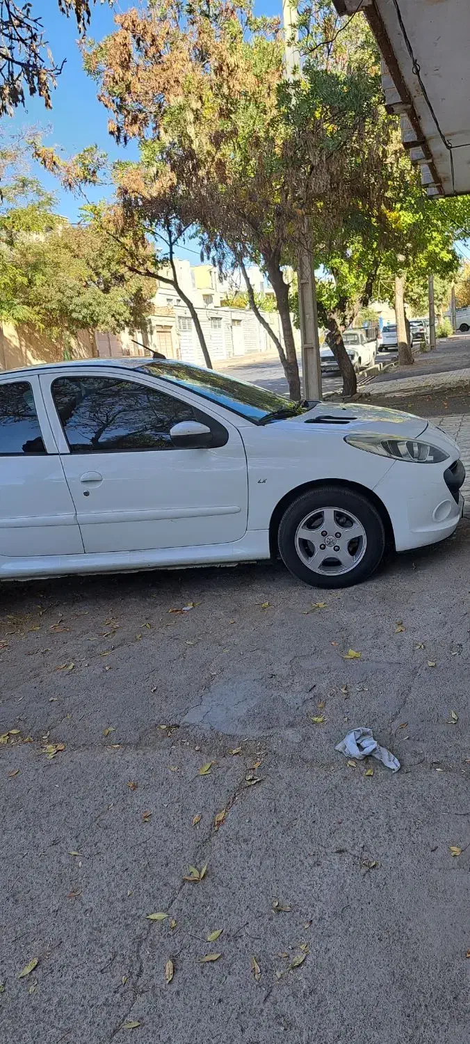 پژو 207 دنده‌ای فرمان هیدرولیک - 1396