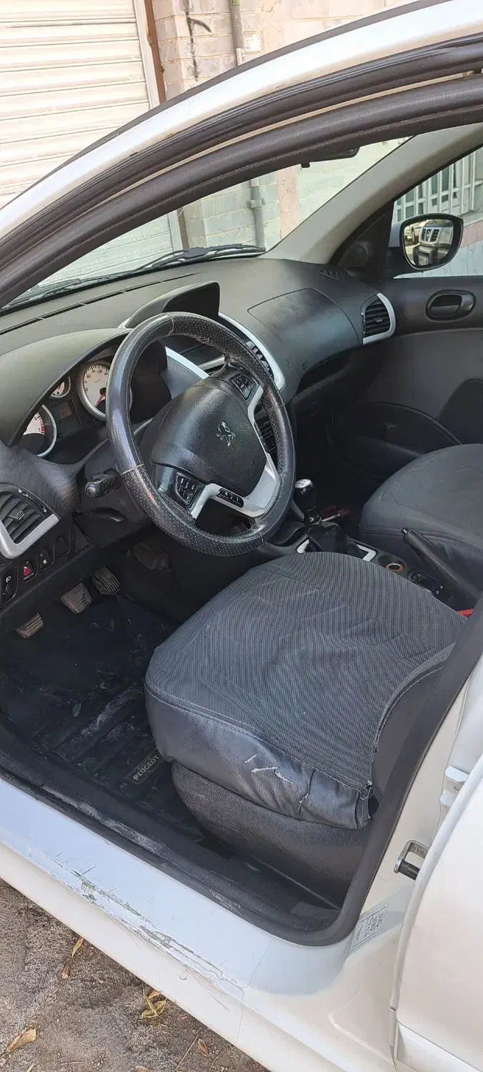 پژو 207 دنده‌ای فرمان هیدرولیک - 1396