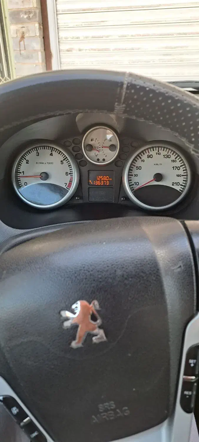 پژو 207 دنده‌ای فرمان هیدرولیک - 1396