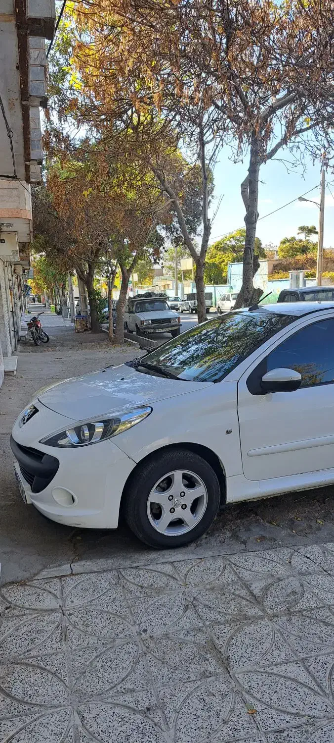 پژو 207 دنده‌ای فرمان هیدرولیک - 1396