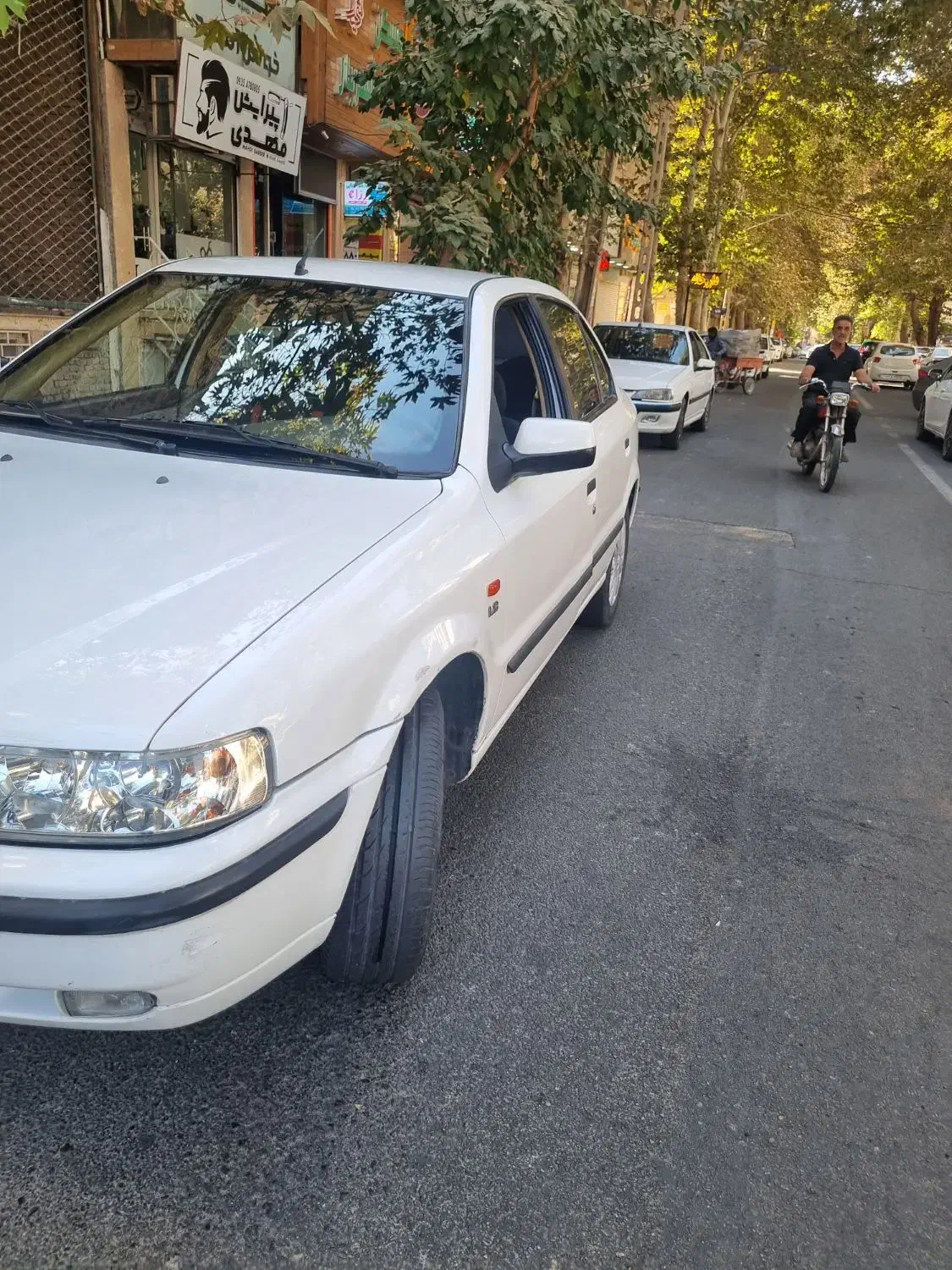 سمند X7 بنزینی - 1394