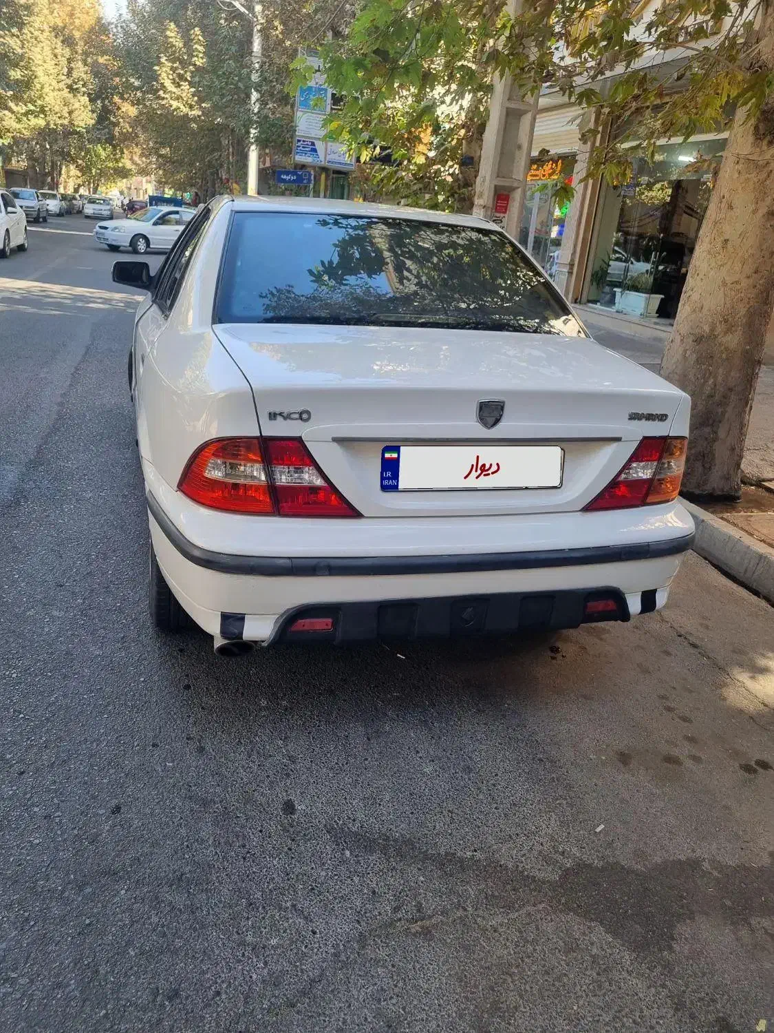 سمند X7 بنزینی - 1394