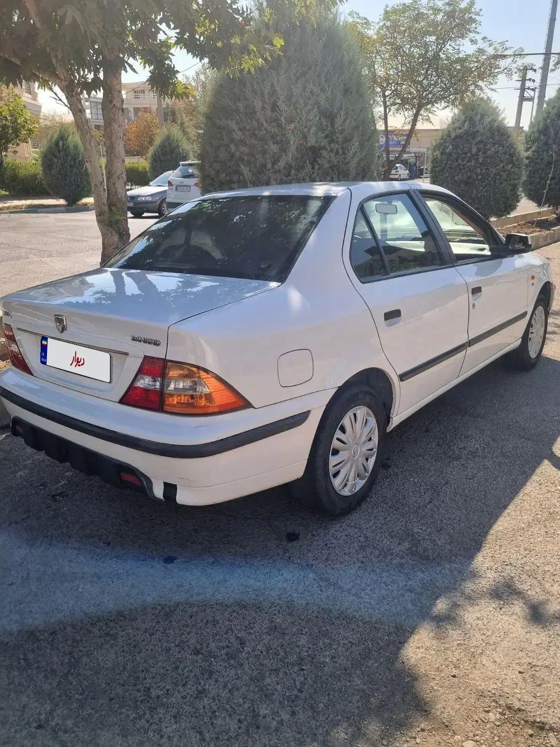 سمند X7 بنزینی - 1394