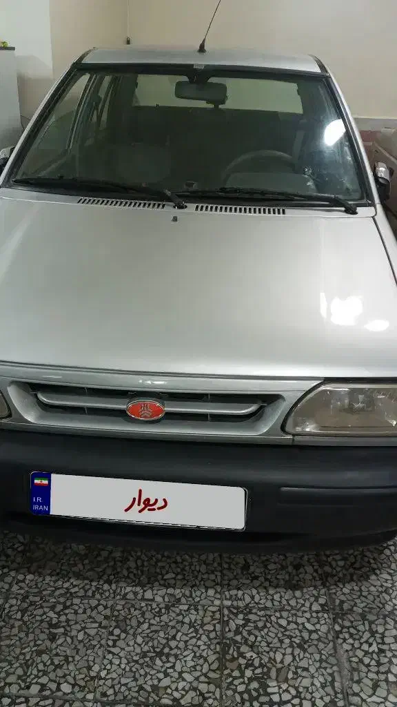 پراید صبا بنزینی - 1388