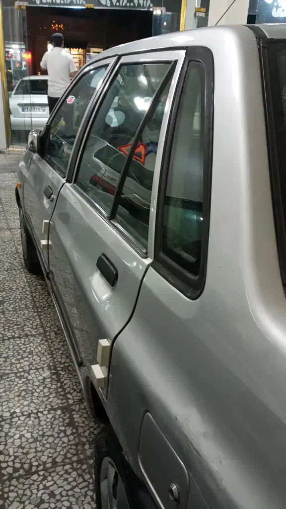 پراید صبا بنزینی - 1388