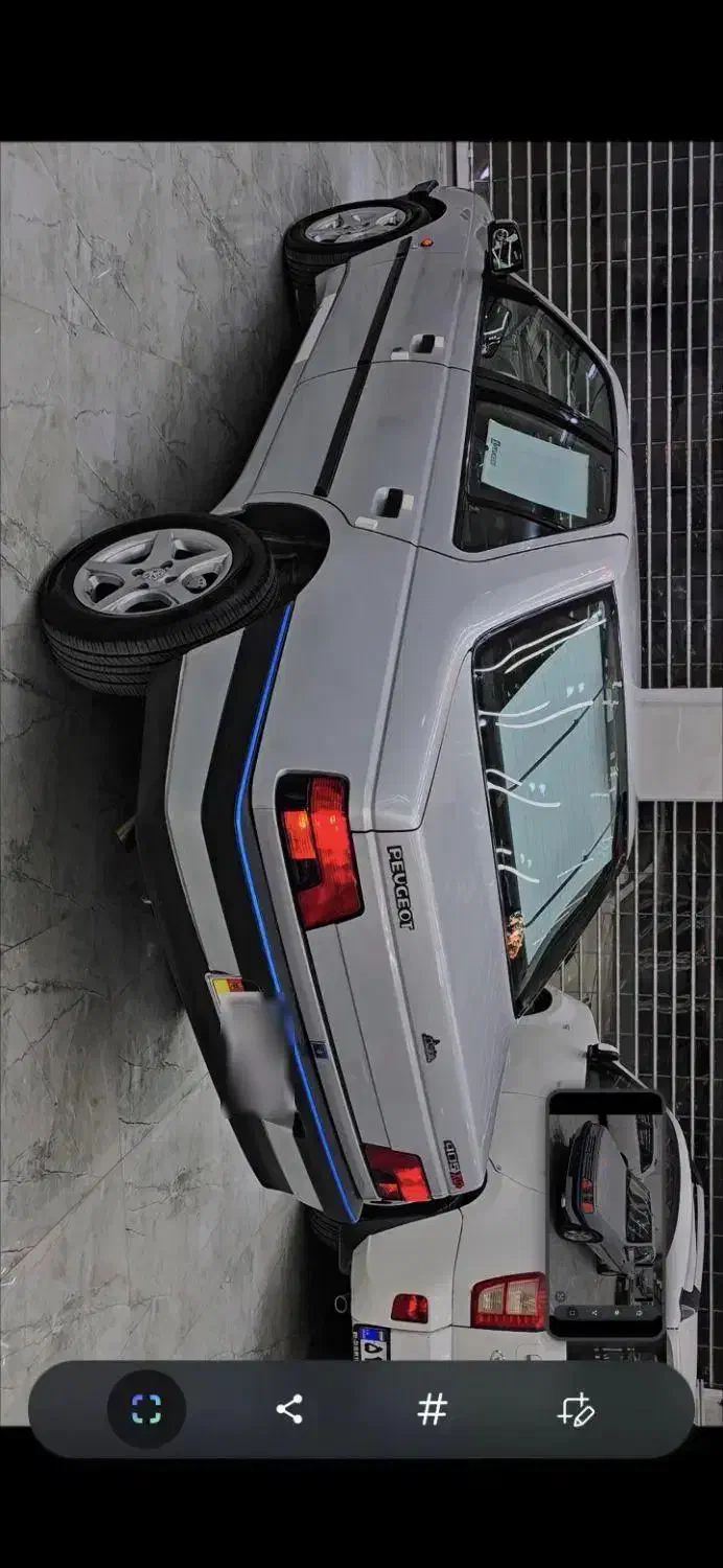 پژو 405 GLX - 1388