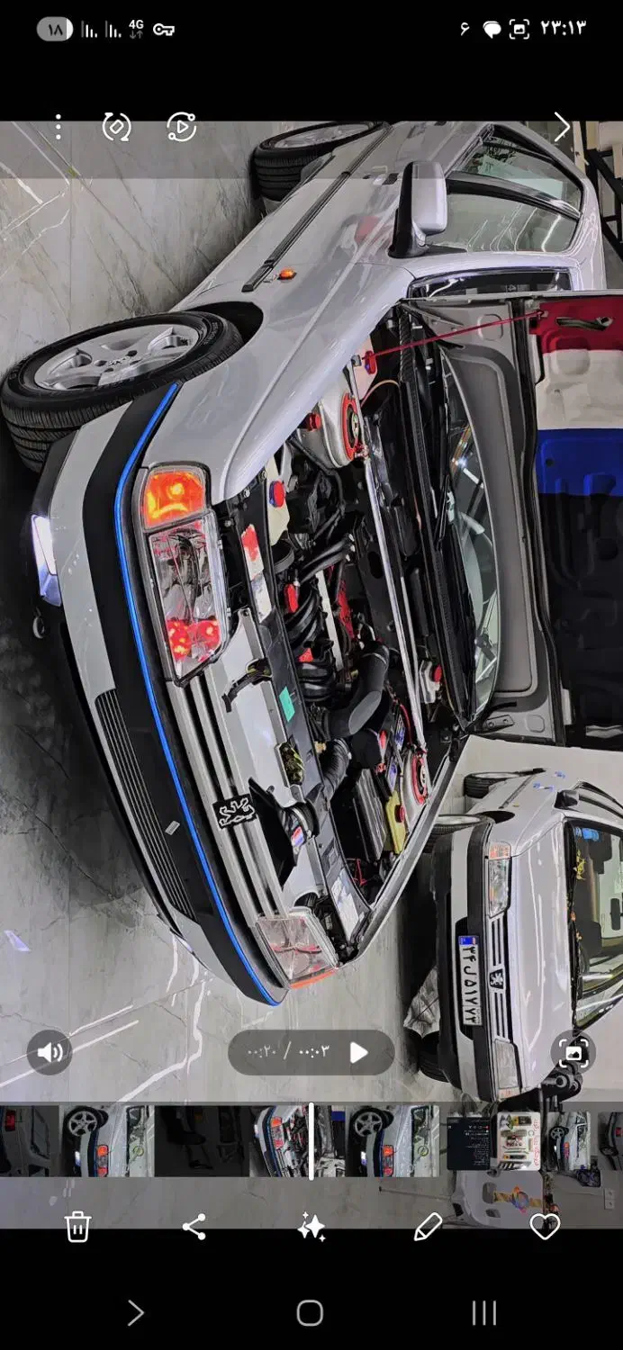 پژو 405 GLX - 1388