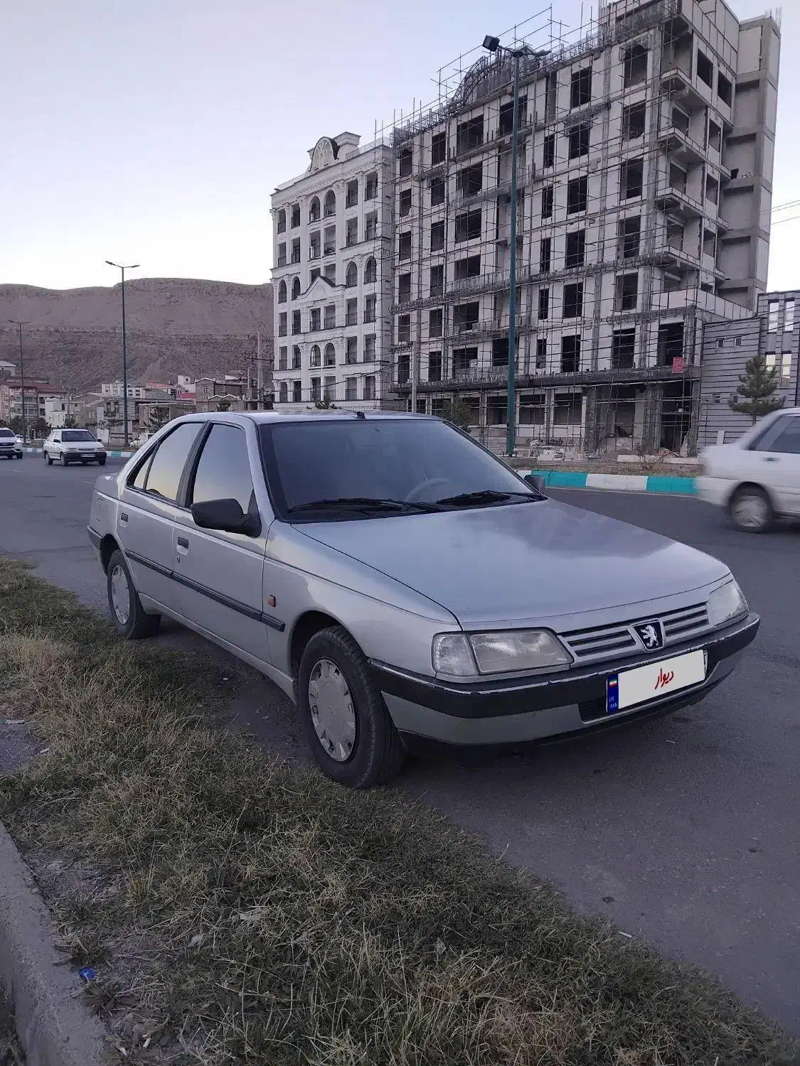 پژو 405 GLX - دوگانه سوز - 1393