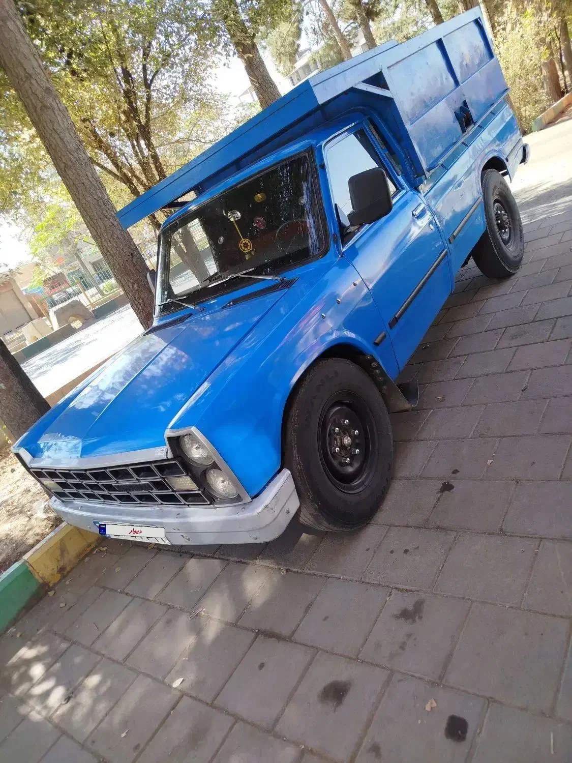 زامیاد وانت نیسانZ24 دوگانه سوز - 1385