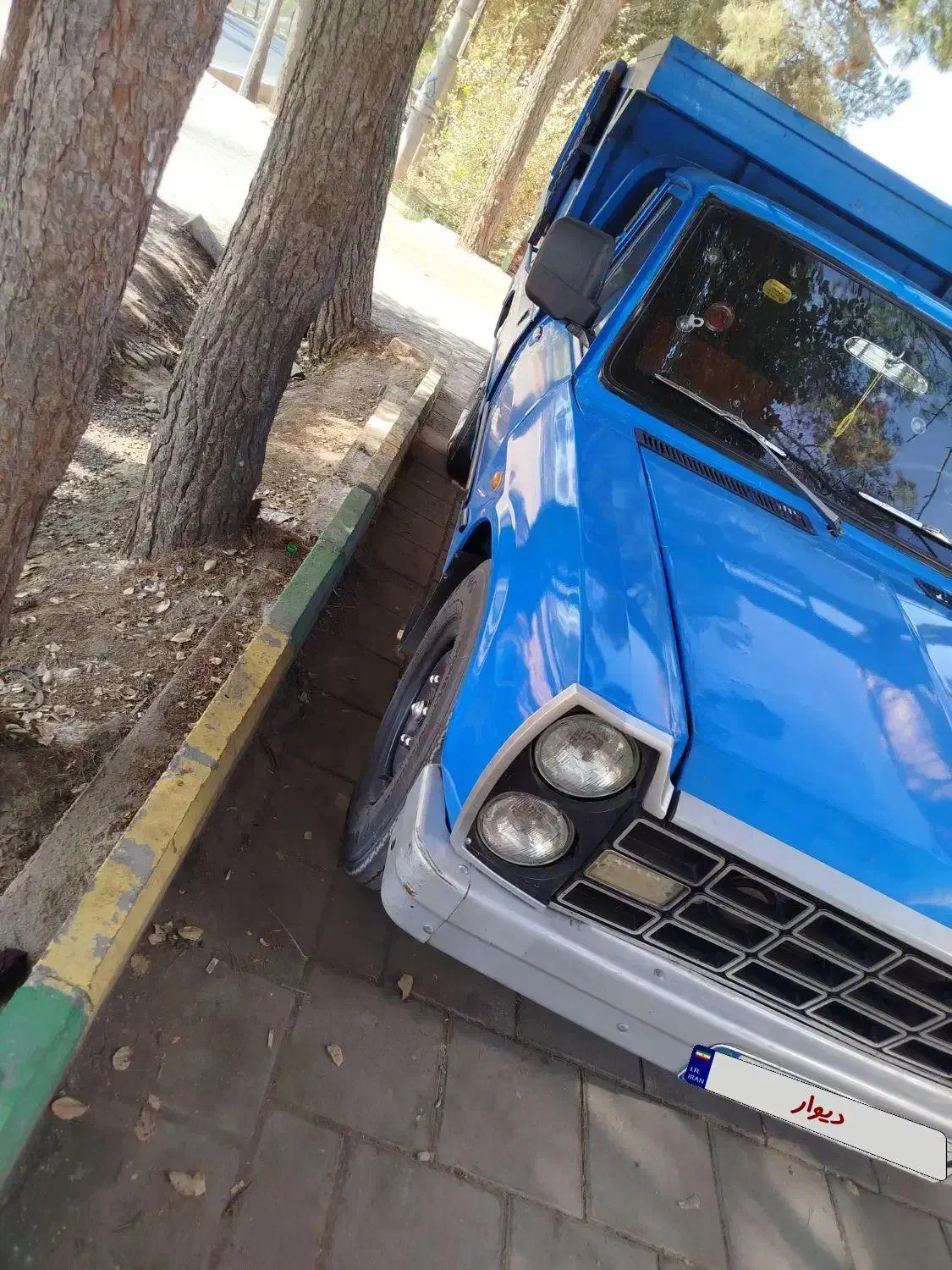 زامیاد وانت نیسانZ24 دوگانه سوز - 1385