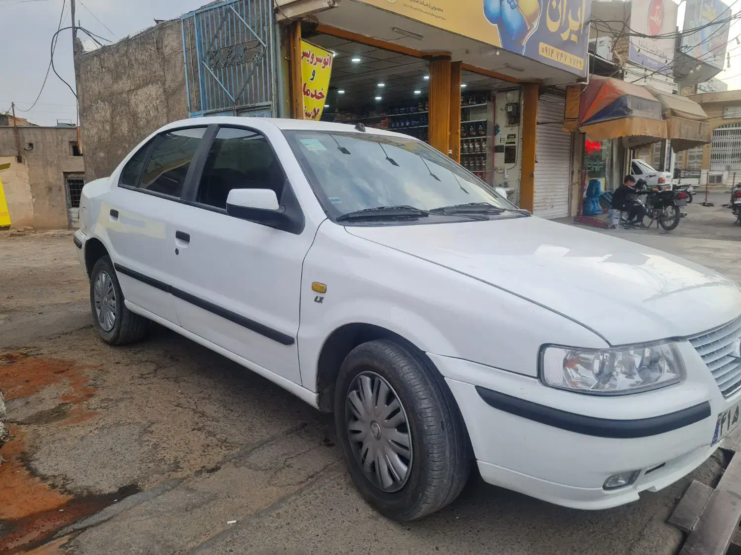 سمند LX XU7 - 1393