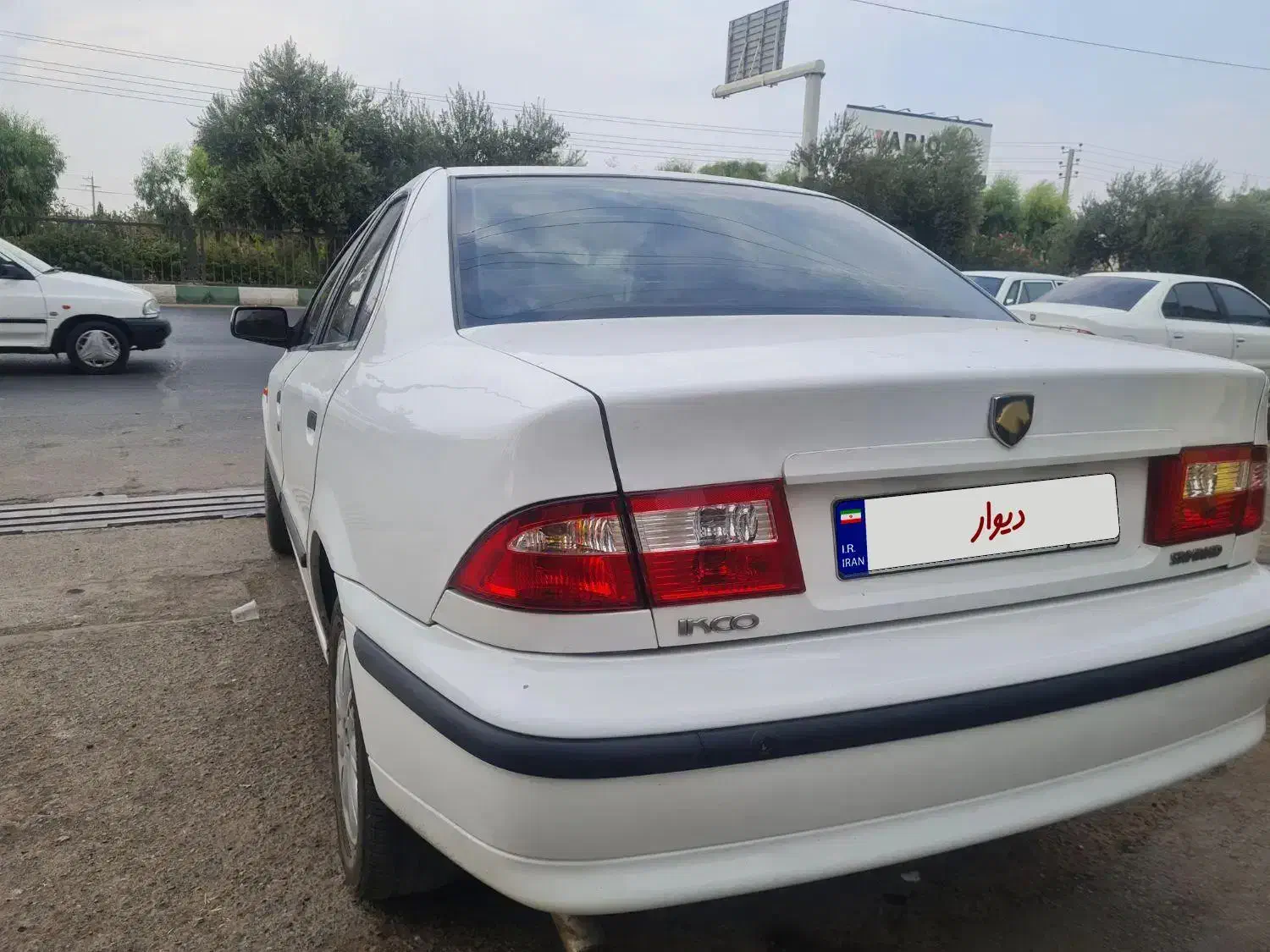 سمند LX XU7 - 1393