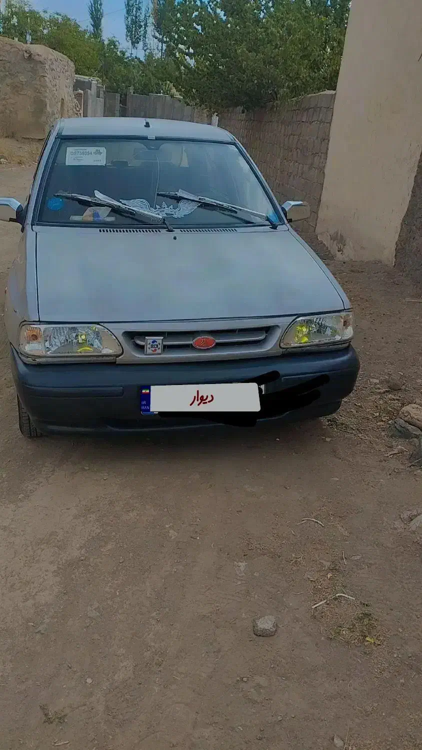 پراید صبا دوگانه‌سوز - 1388