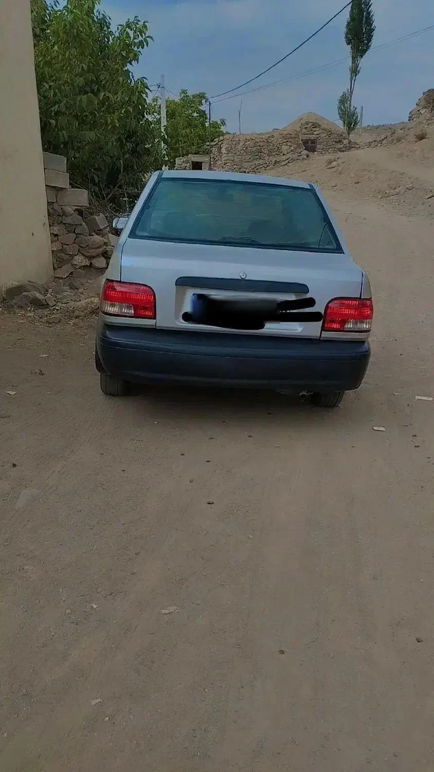 پراید صبا دوگانه‌سوز - 1388