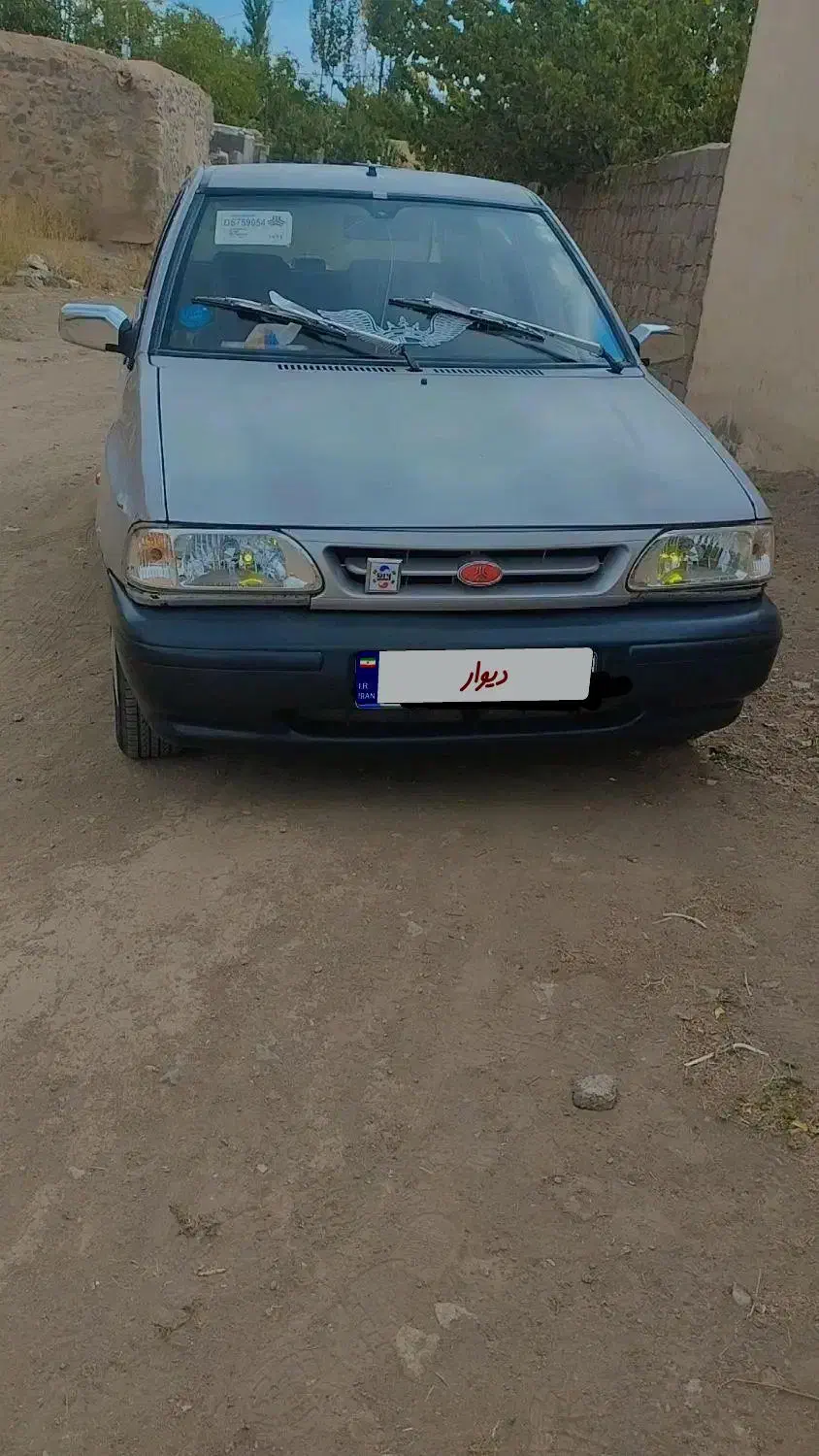 پراید صبا دوگانه‌سوز - 1388