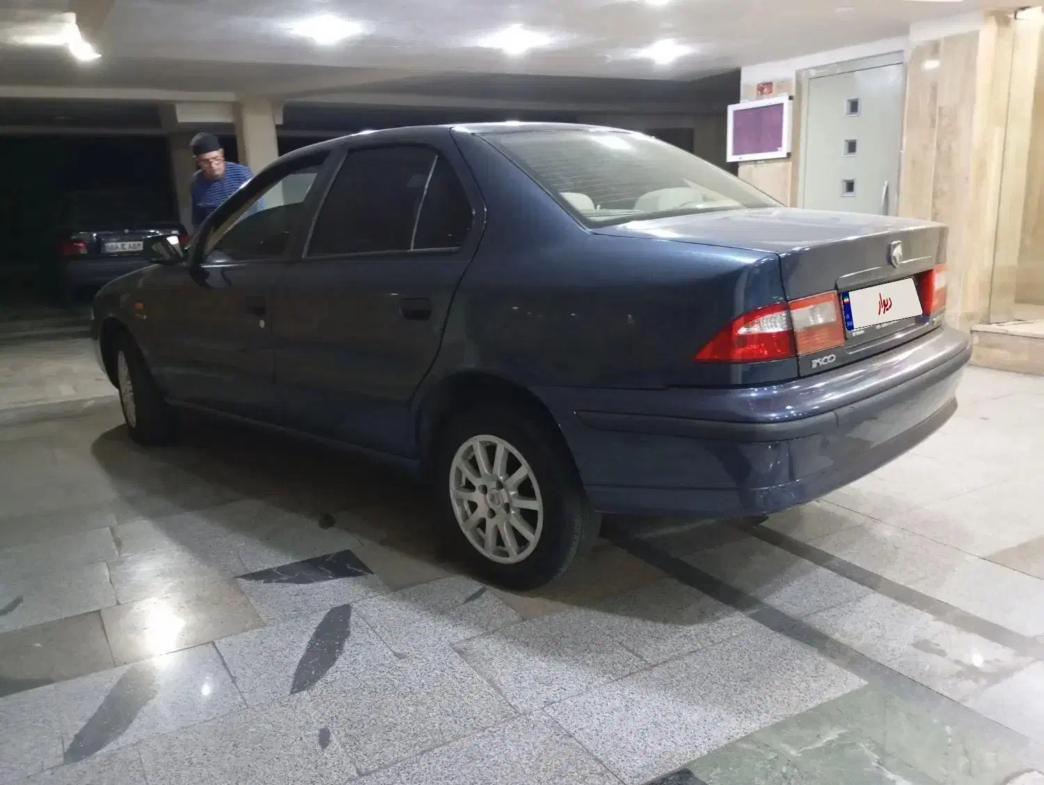سمند LX EF7 دوگانه سوز - 1395