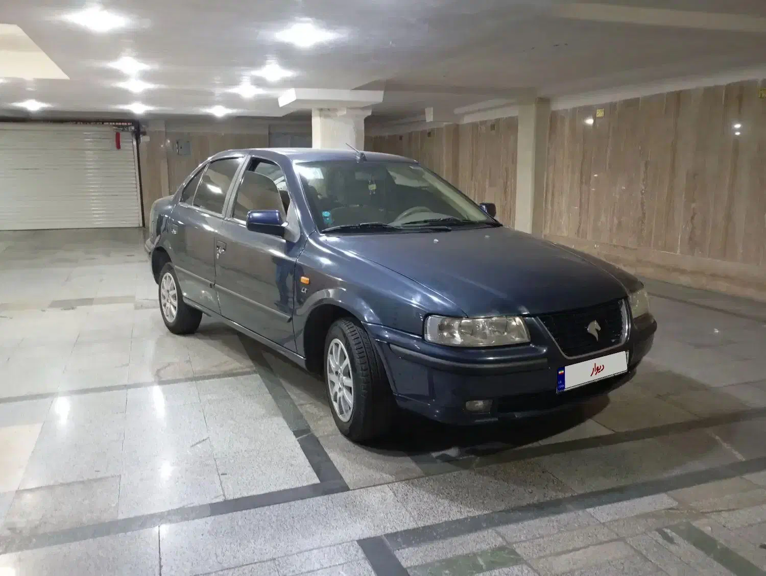 سمند LX EF7 دوگانه سوز - 1395