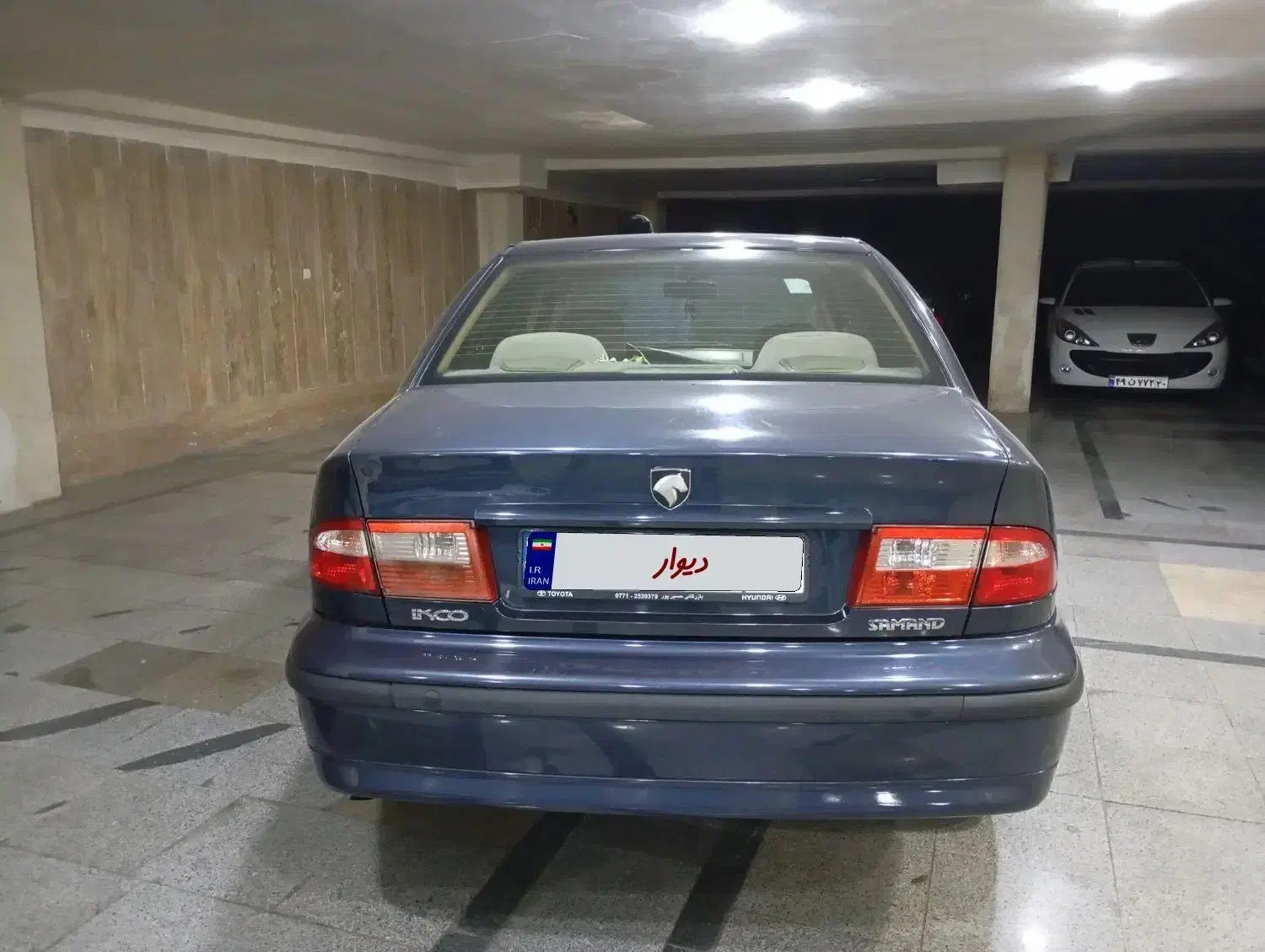 سمند LX EF7 دوگانه سوز - 1395