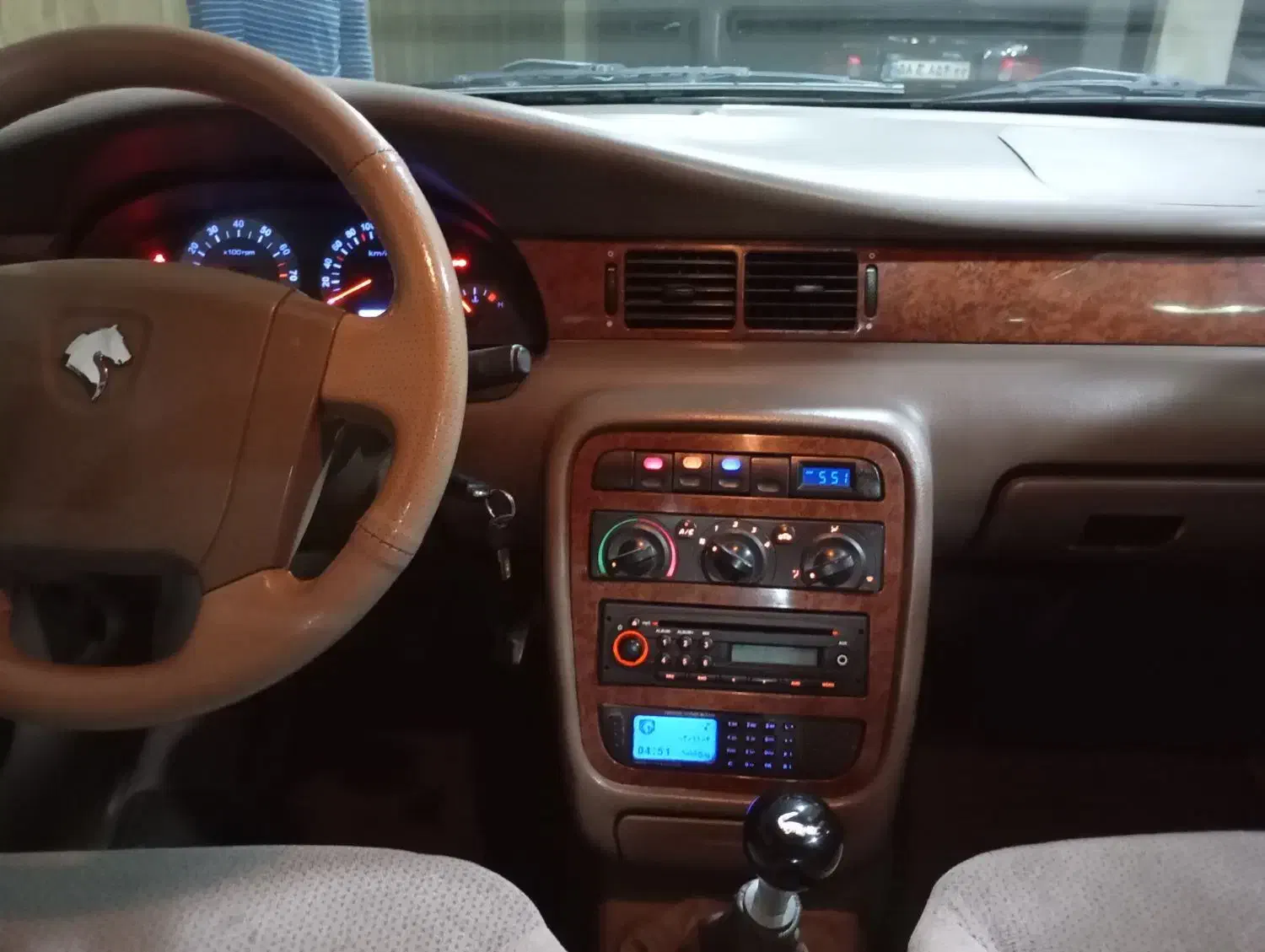 سمند LX EF7 دوگانه سوز - 1395