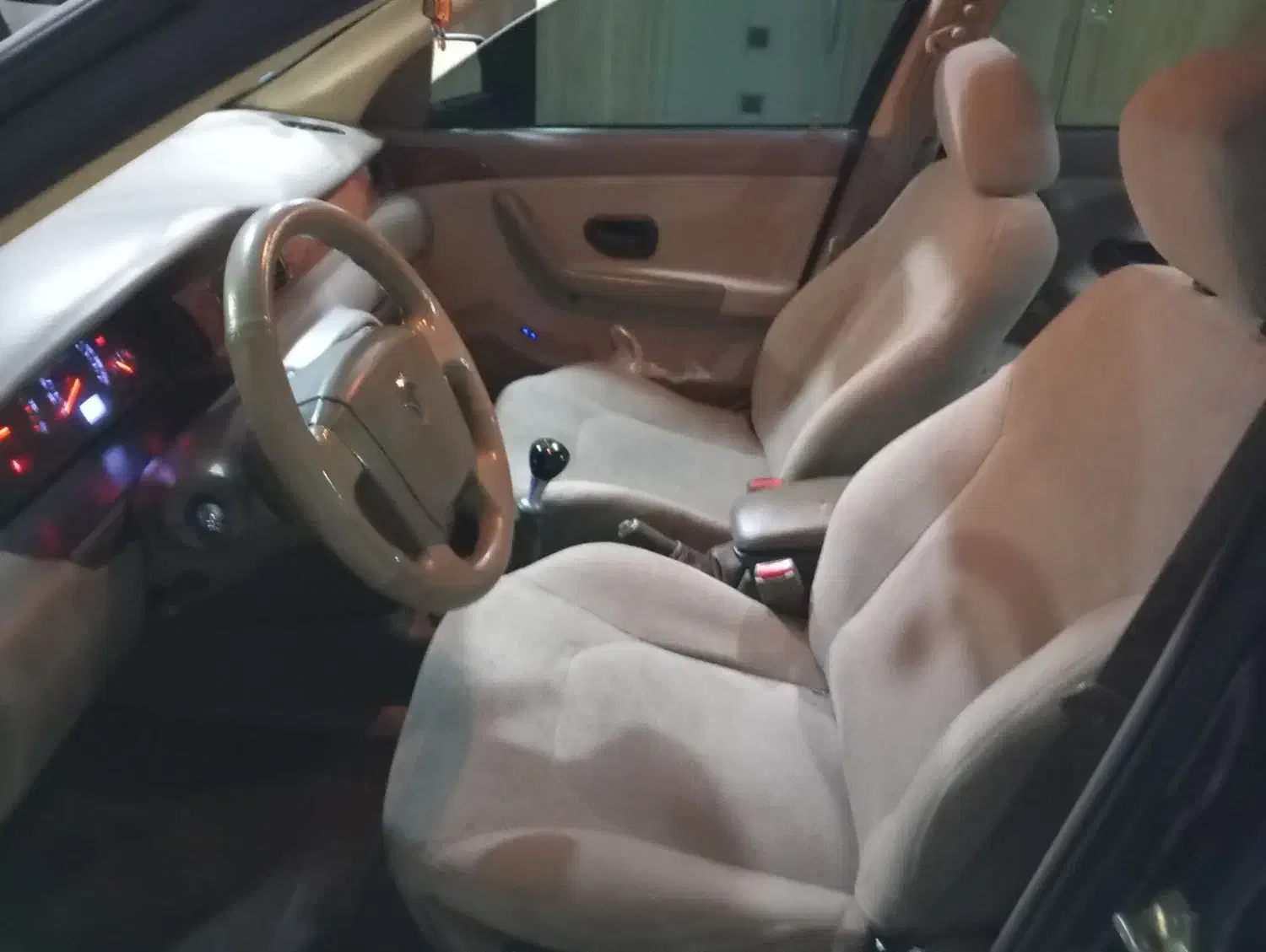 سمند LX EF7 دوگانه سوز - 1395