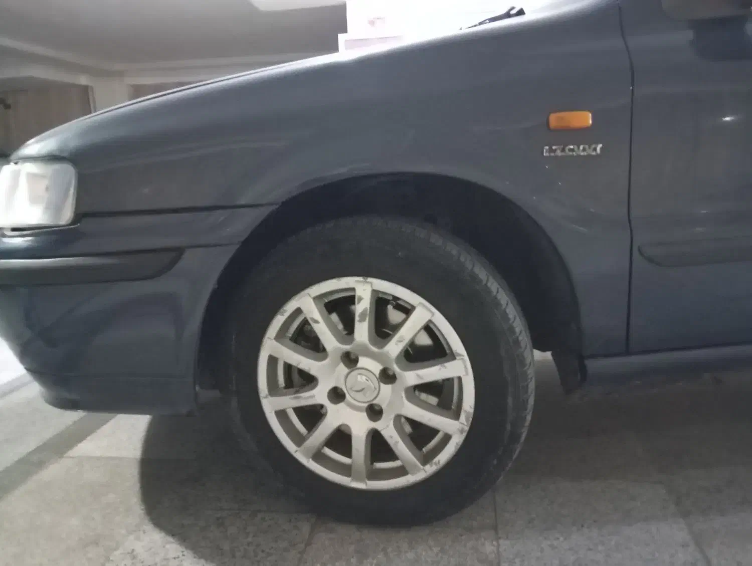 سمند LX EF7 دوگانه سوز - 1395