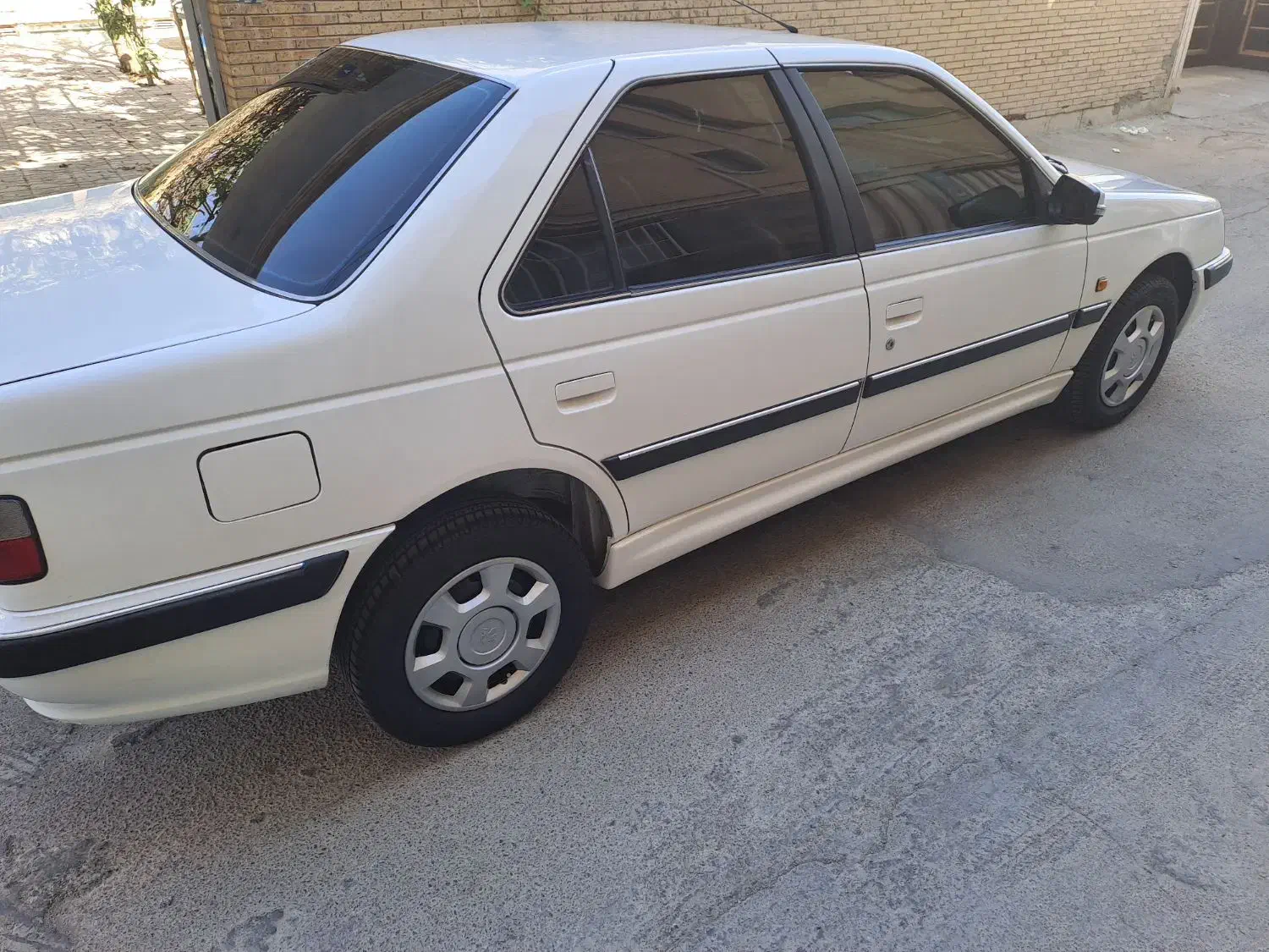 پژو پارس سال - 1392