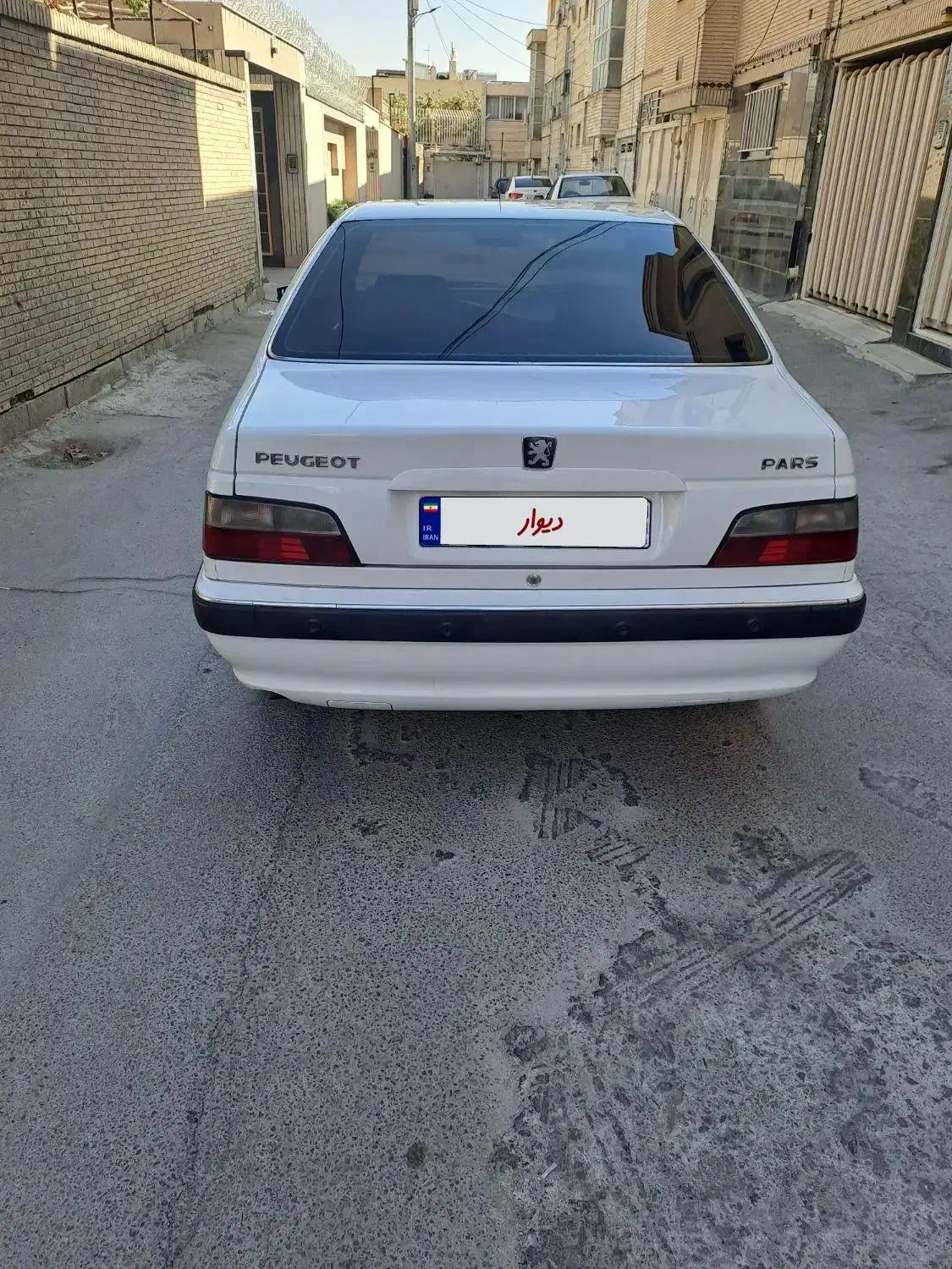 پژو پارس سال - 1392