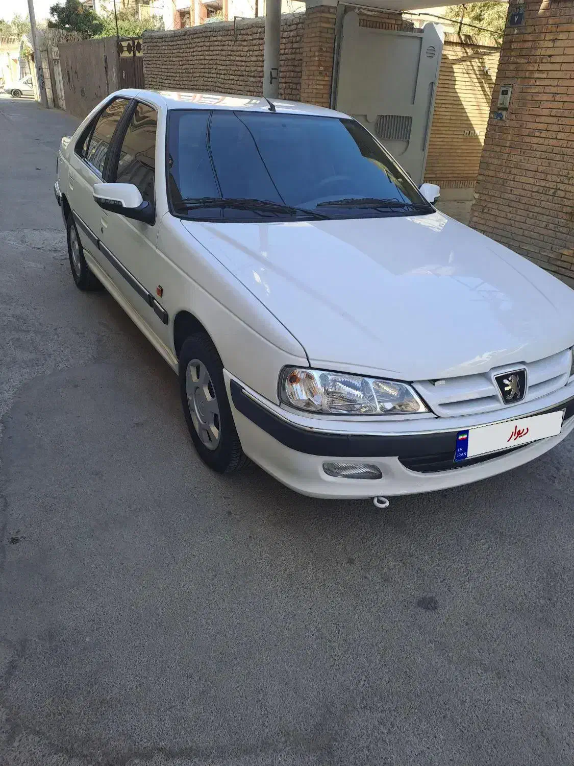 پژو پارس سال - 1392