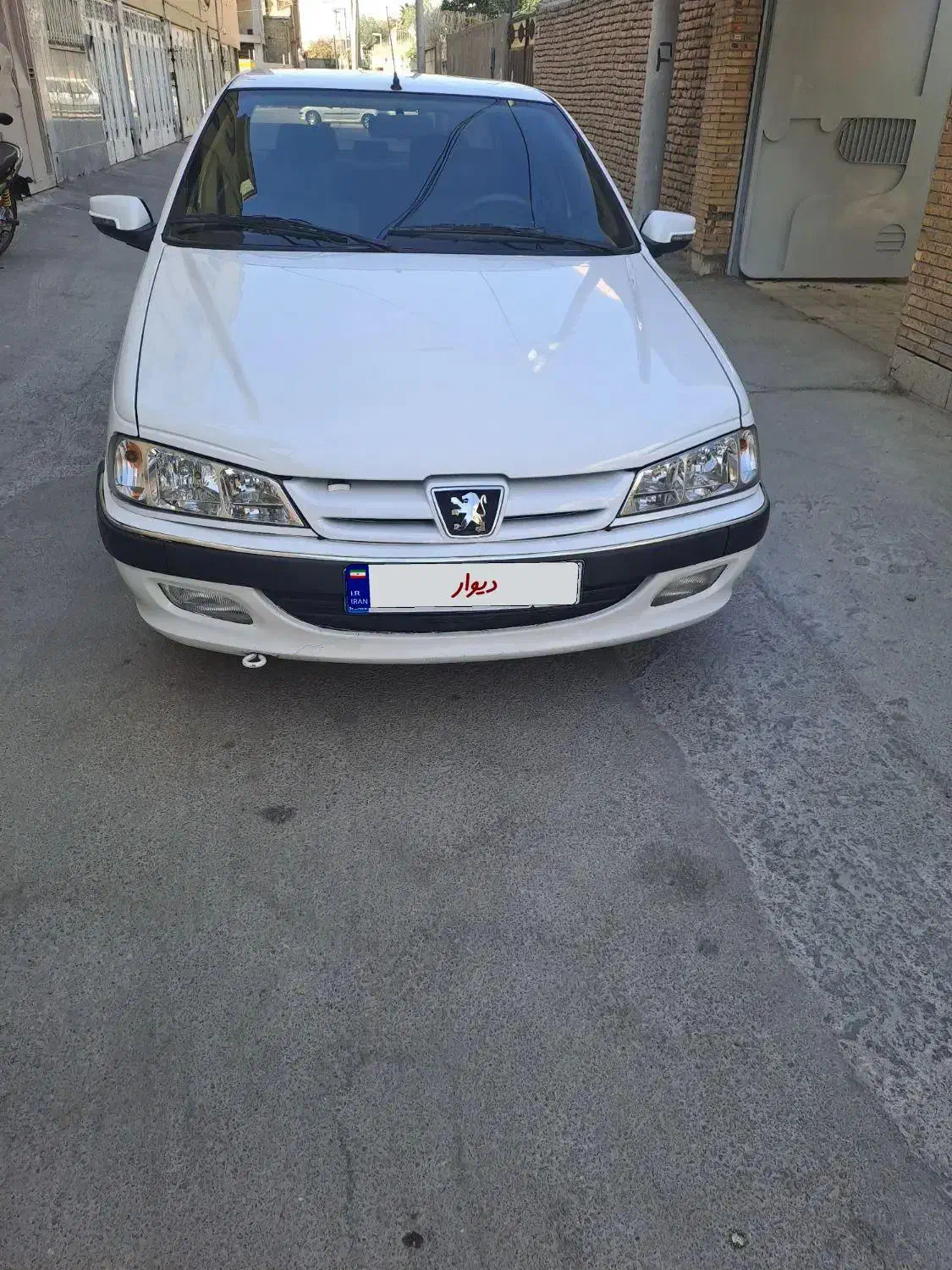 پژو پارس سال - 1392