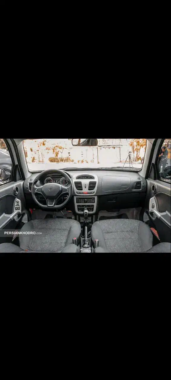 کوییک R دنده‌ای - 1403