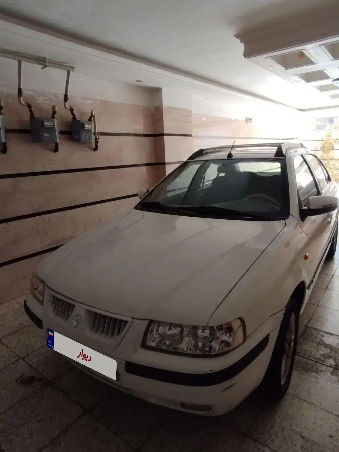 سمند X7 دوگانه سوز - 1390