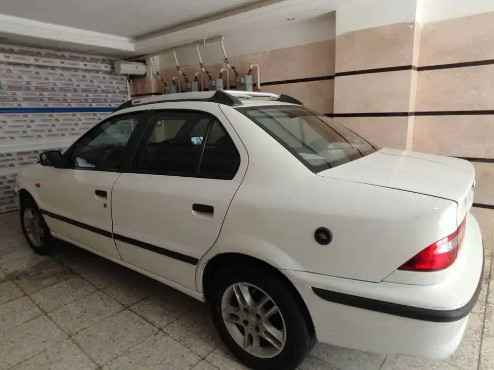 سمند X7 دوگانه سوز - 1390