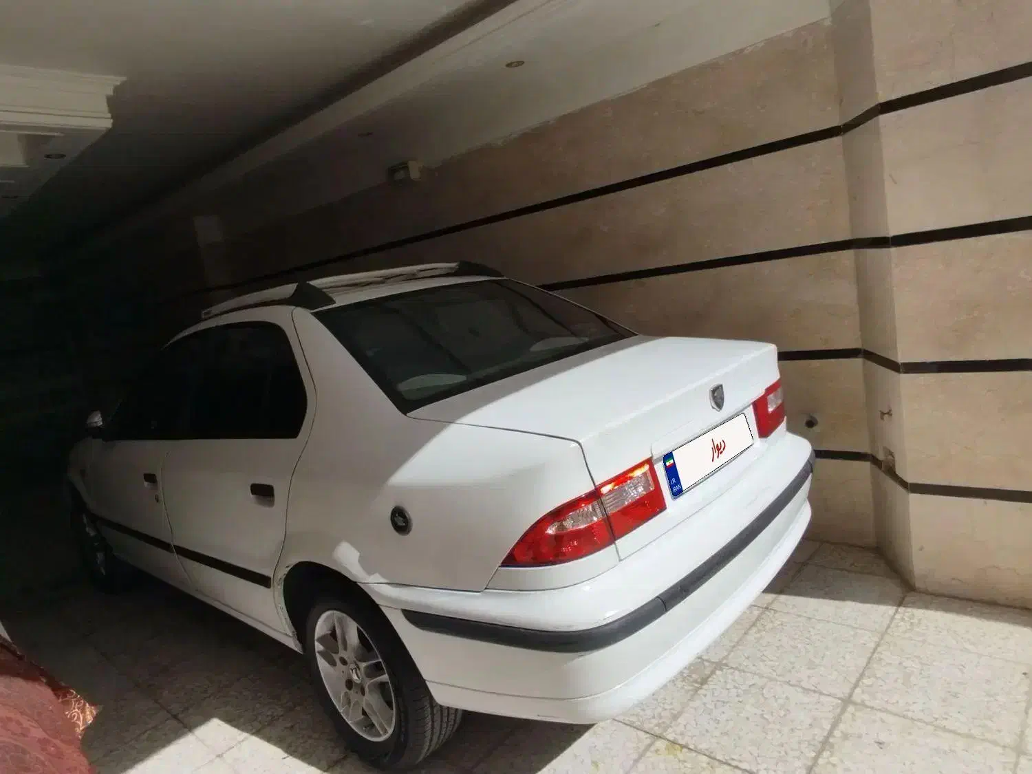 سمند X7 دوگانه سوز - 1390